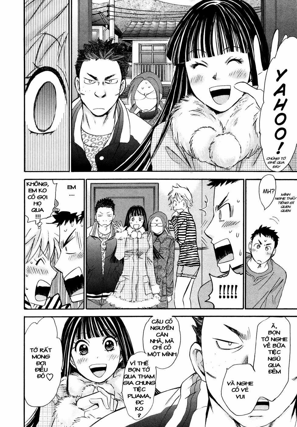 Hajimete Datteba! - Chương 16 - Trang 11