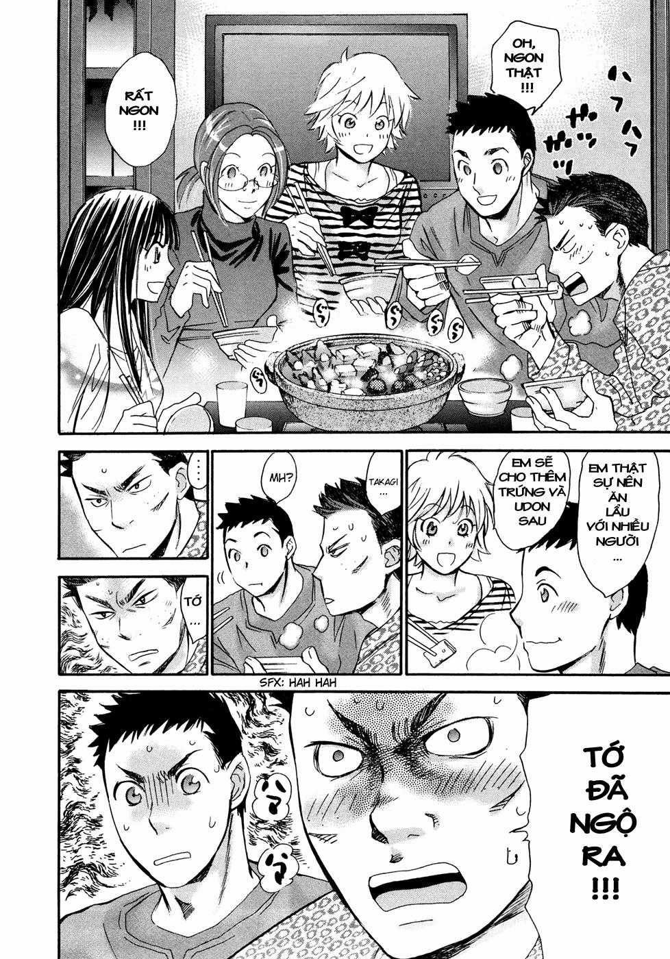 Hajimete Datteba! - Chương 16 - Trang 15