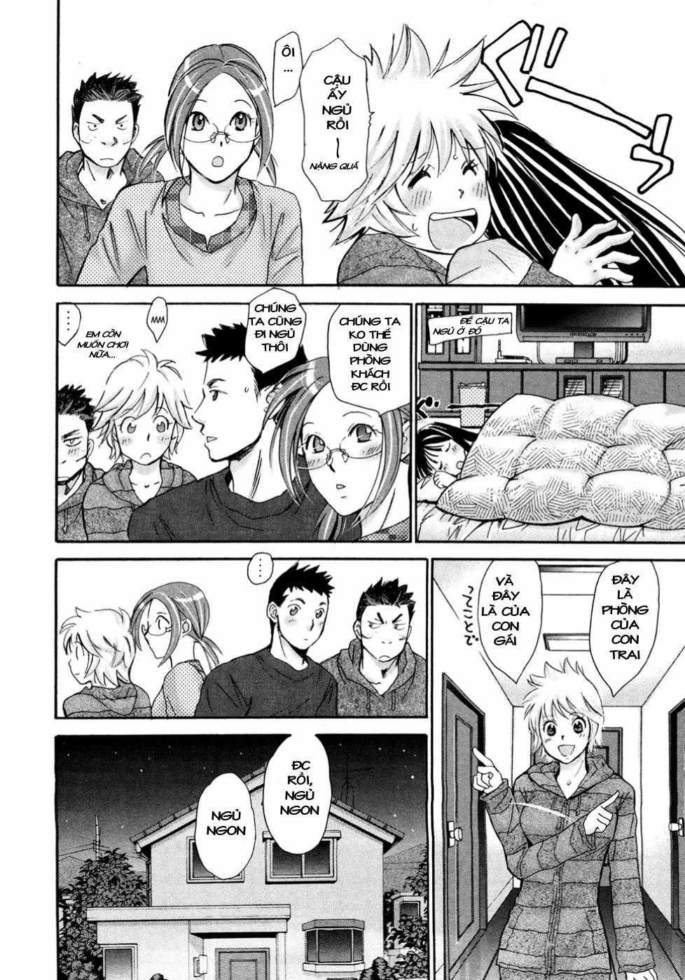 Hajimete Datteba! - Chương 16 - Trang 23