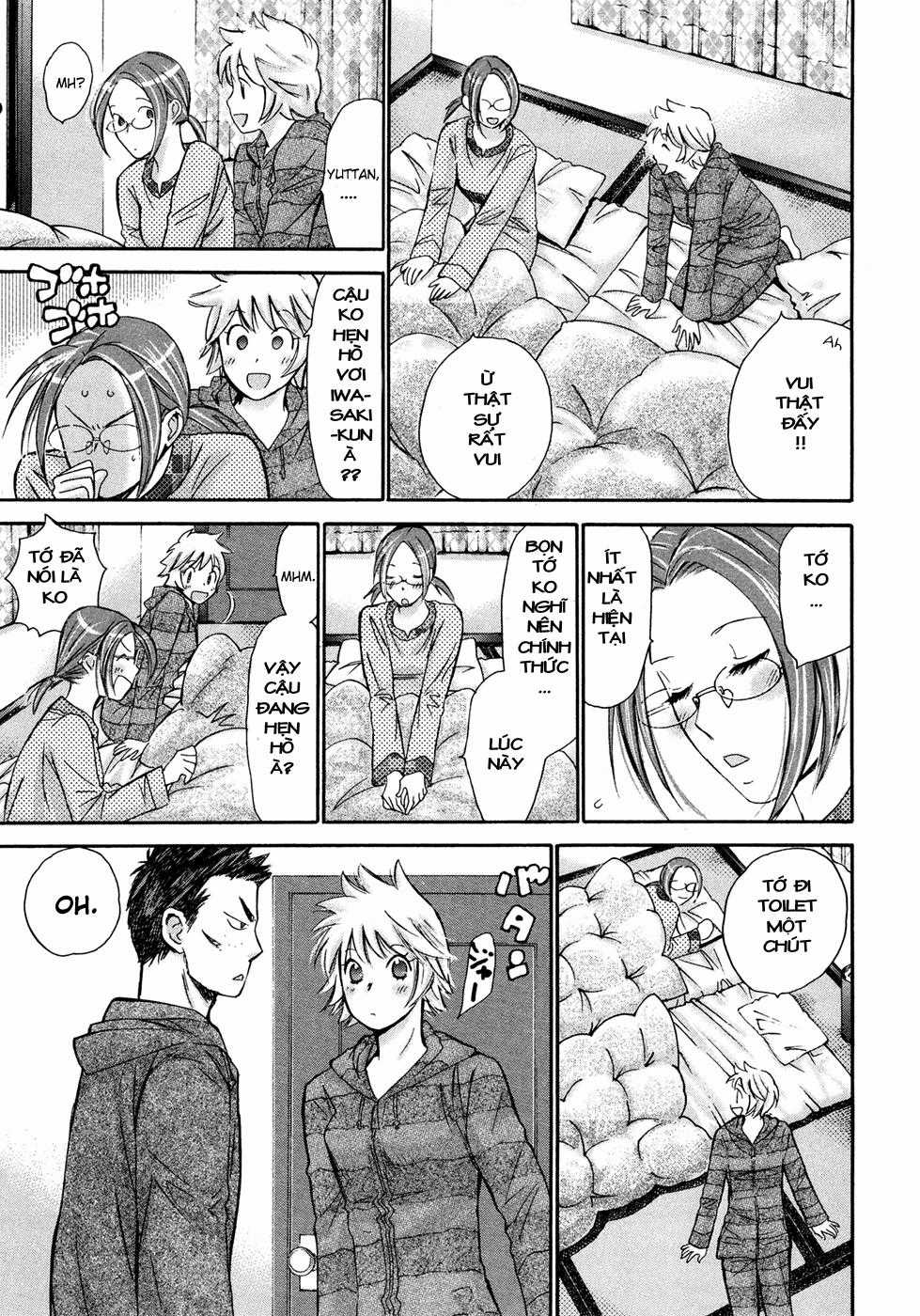 Hajimete Datteba! - Chương 16 - Trang 24