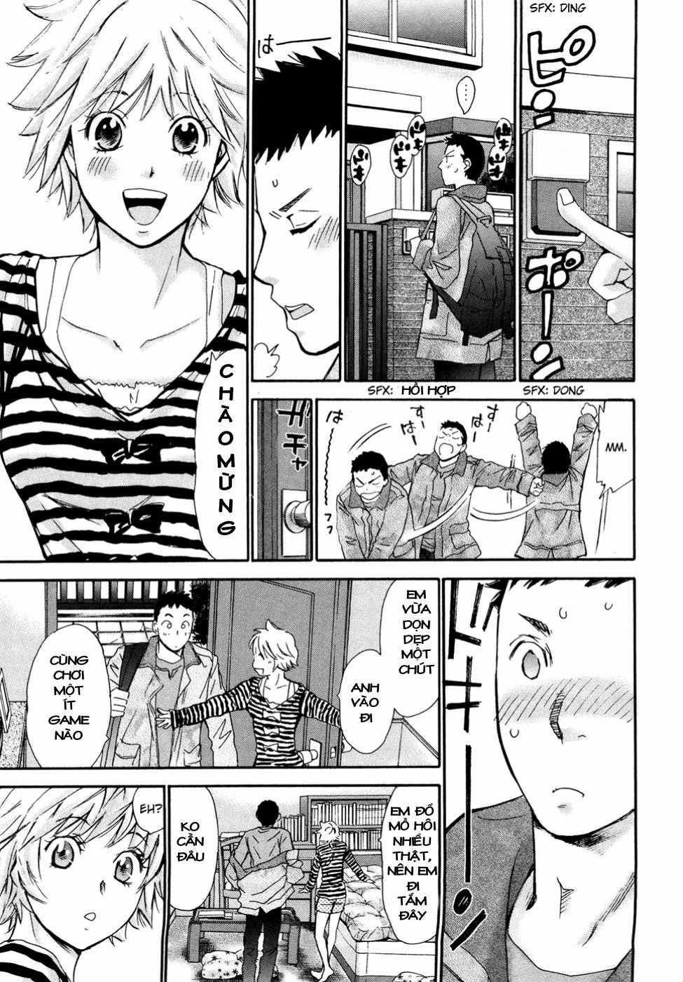 Hajimete Datteba! - Chương 16 - Trang 6