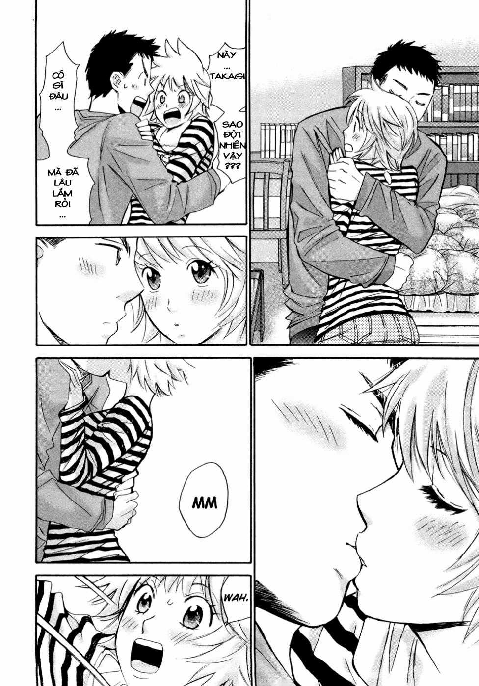 Hajimete Datteba! - Chương 16 - Trang 7