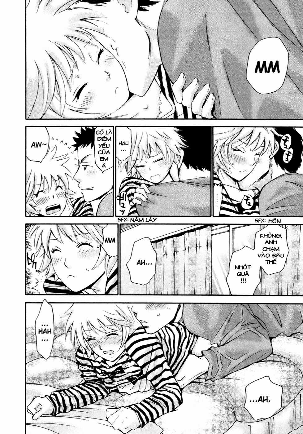 Hajimete Datteba! - Chương 16 - Trang 9