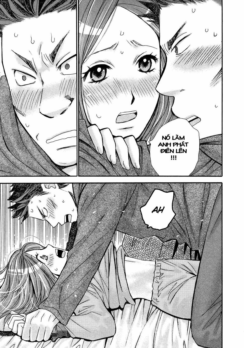 Hajimete Datteba! - Chương 17 - Trang 20