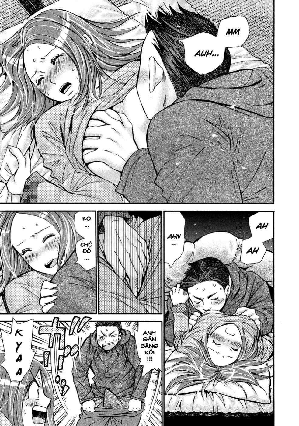 Hajimete Datteba! - Chương 17 - Trang 22