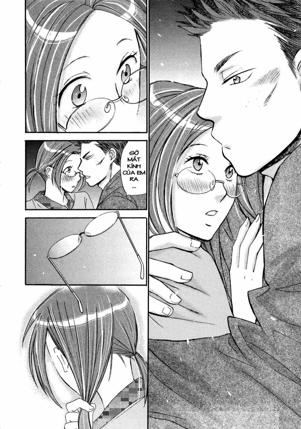 Hajimete Datteba! - Chương 17 - Trang 9