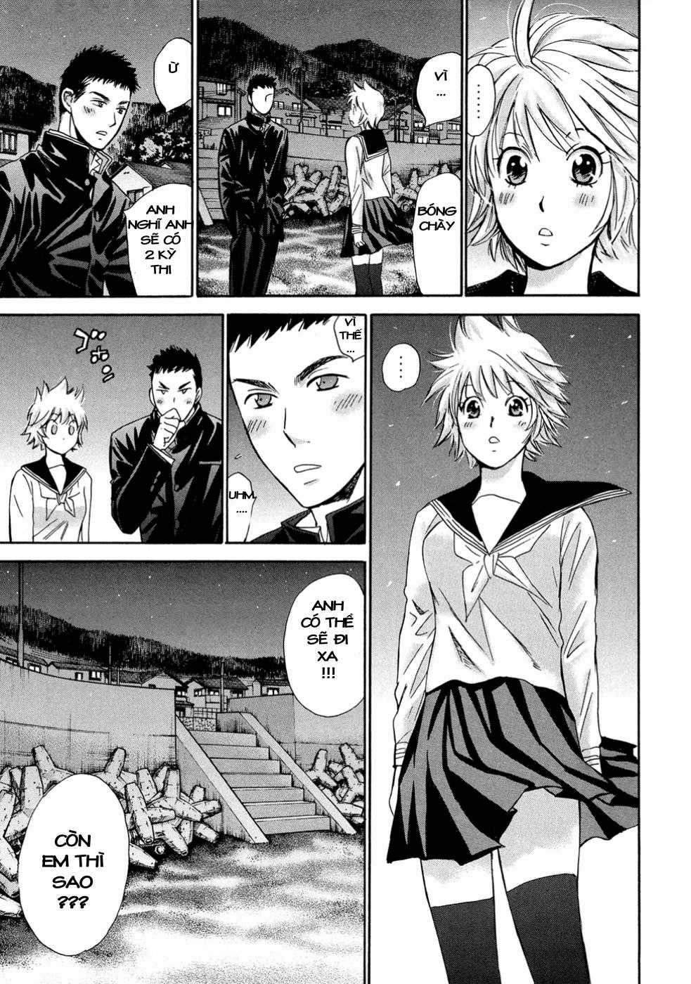 Hajimete Datteba! - Chương 18 - Trang 14