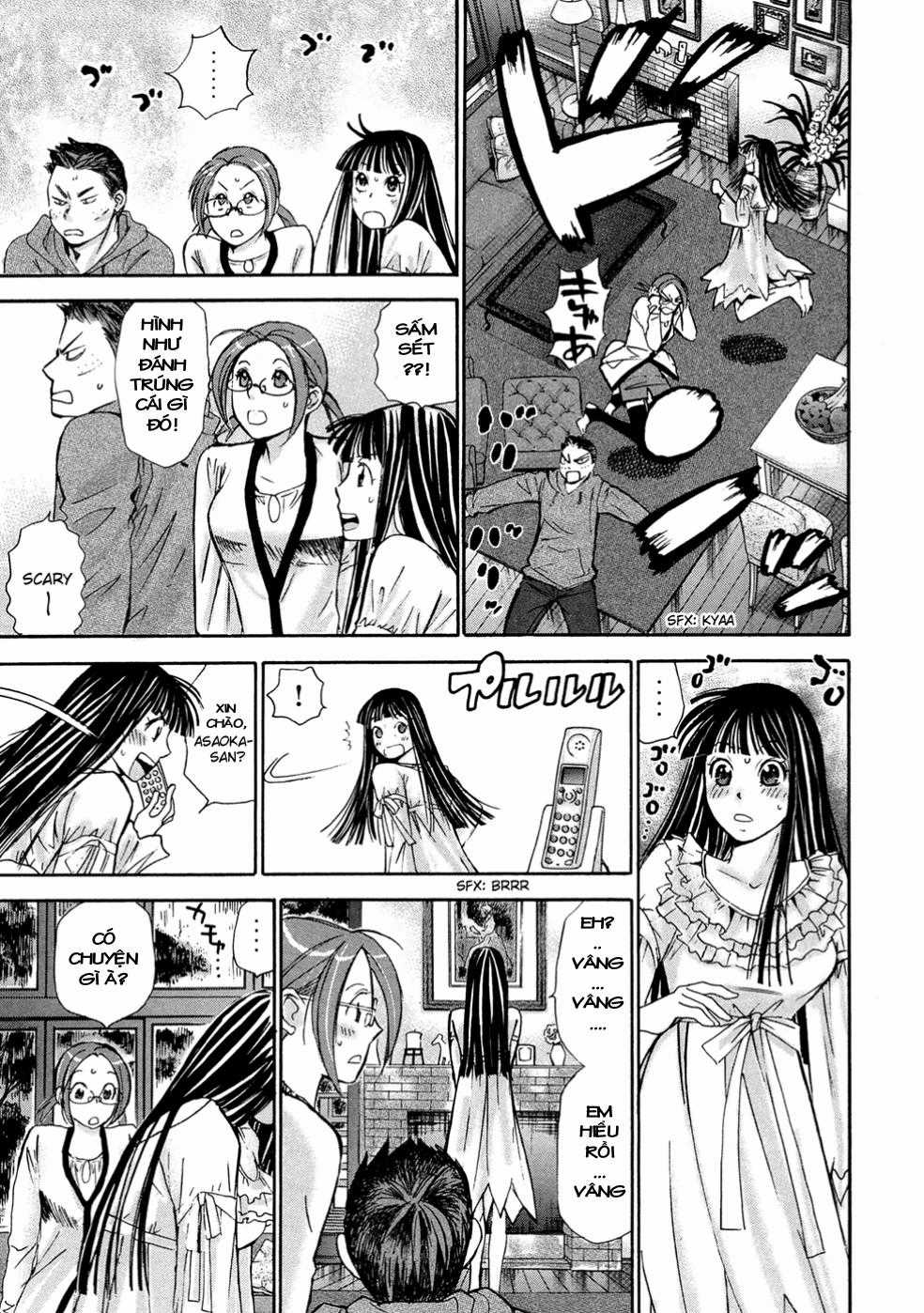 Hajimete Datteba! - Chương 18 - Trang 22