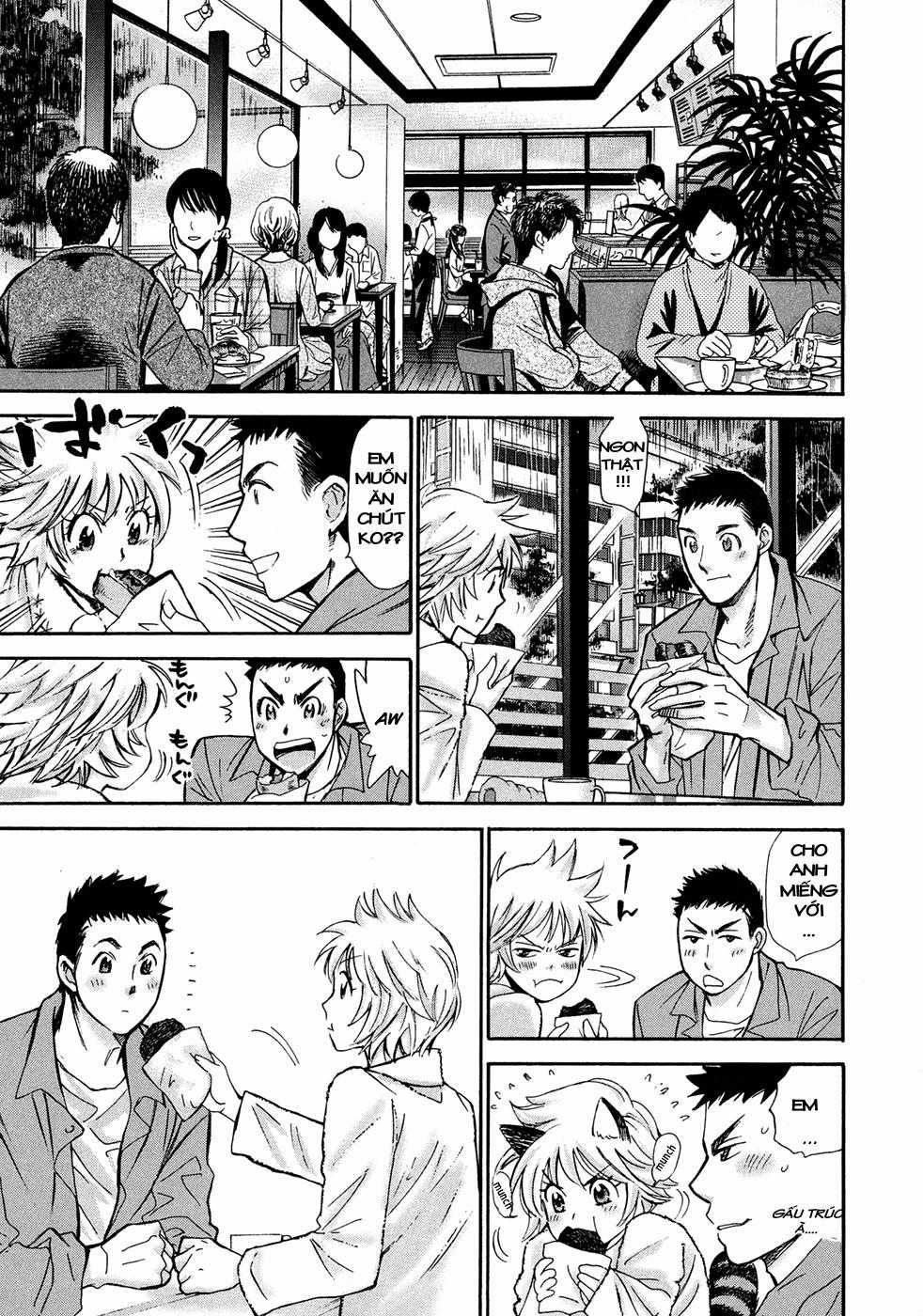 Hajimete Datteba! - Chương 18 - Trang 24