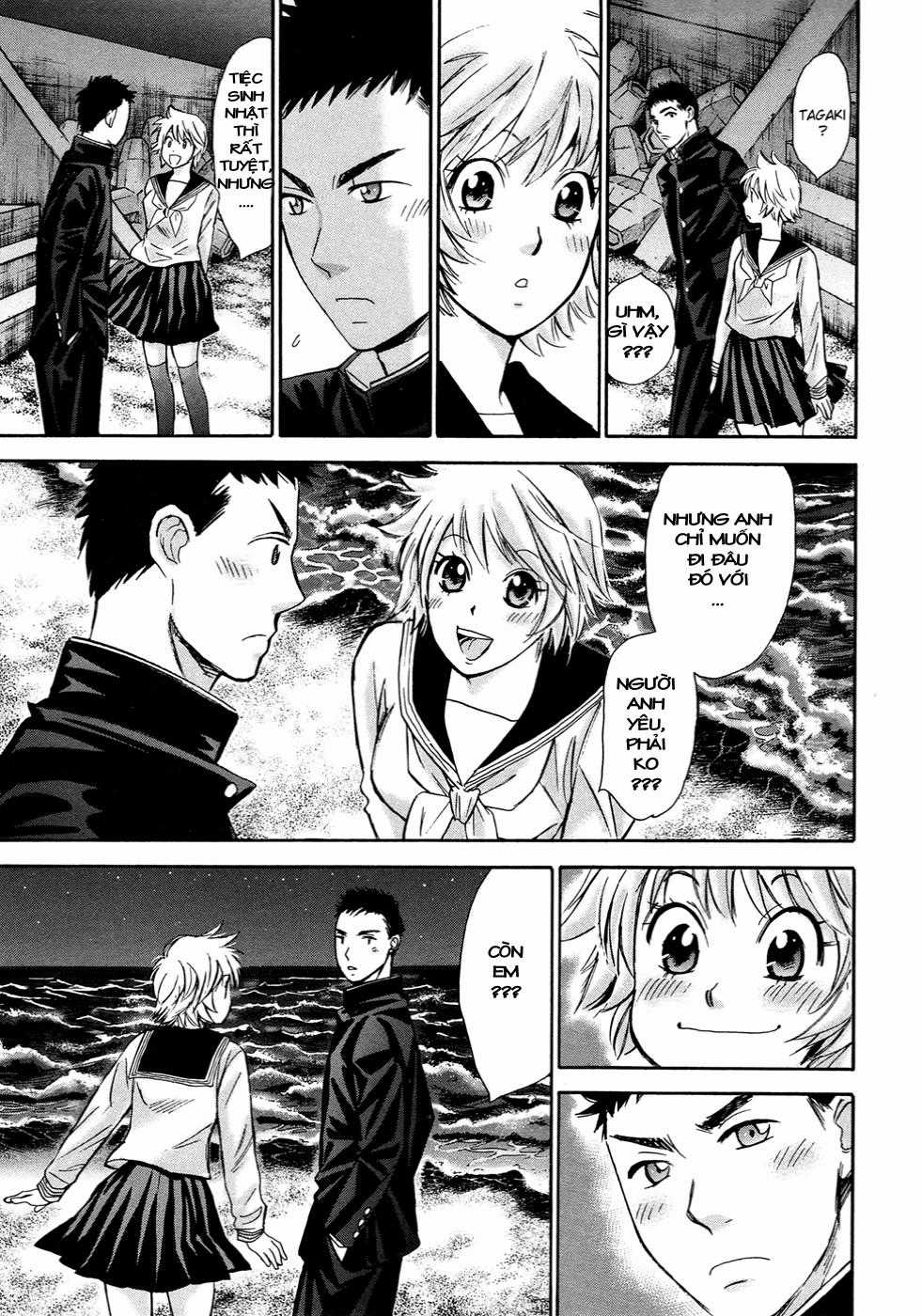 Hajimete Datteba! - Chương 18 - Trang 6