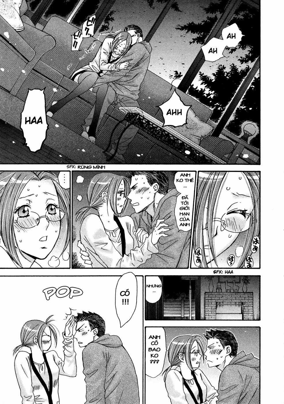 Hajimete Datteba! - Chương 19 - Trang 18