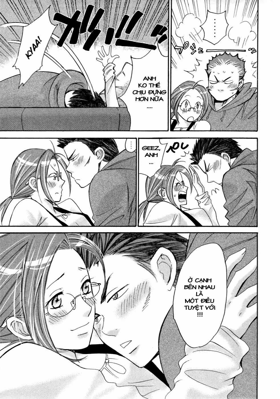 Hajimete Datteba! - Chương 19 - Trang 8