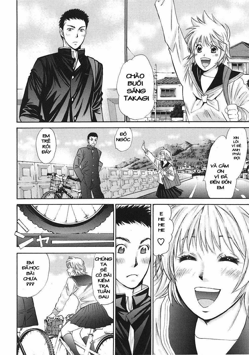 Hajimete Datteba! - Chương 2 - Trang 2