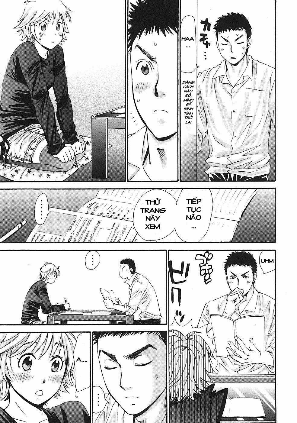 Hajimete Datteba! - Chương 2 - Trang 19