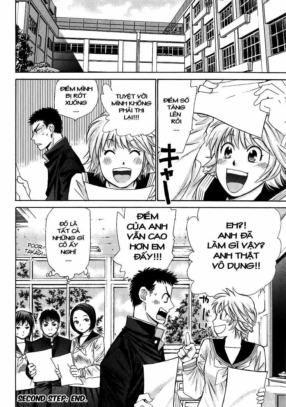 Hajimete Datteba! - Chương 2 - Trang 24