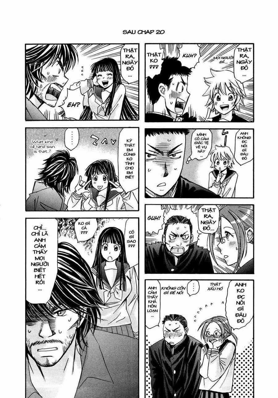 Hajimete Datteba! - Chương 20.5 - Trang 4