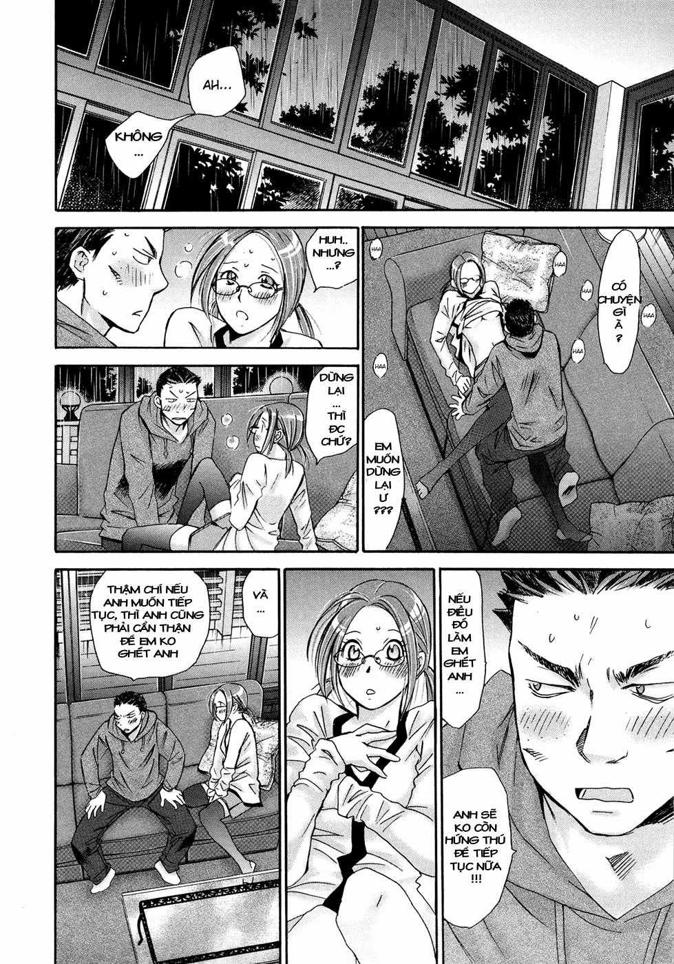 Hajimete Datteba! - Chương 20 - Trang 13