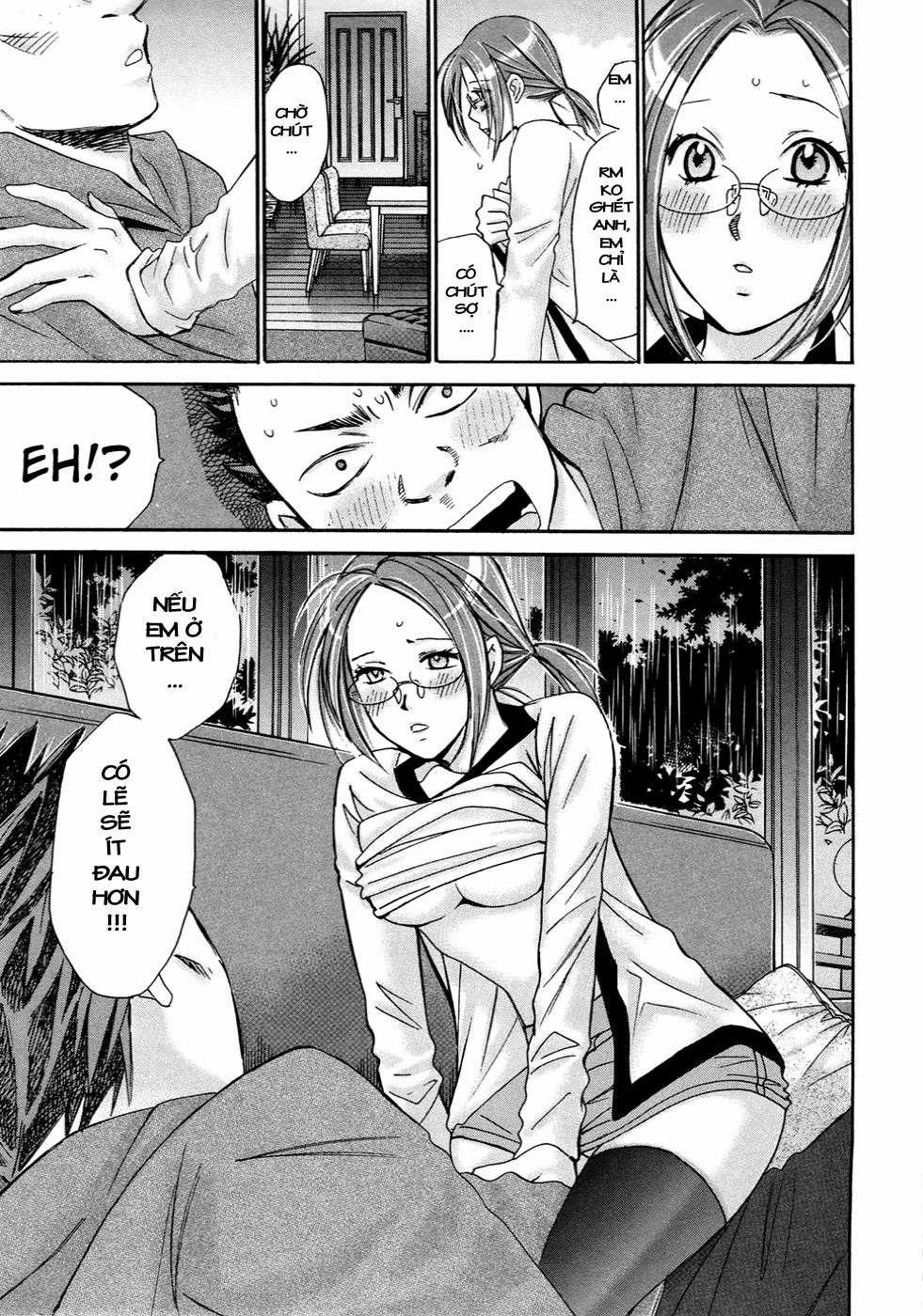 Hajimete Datteba! - Chương 20 - Trang 14