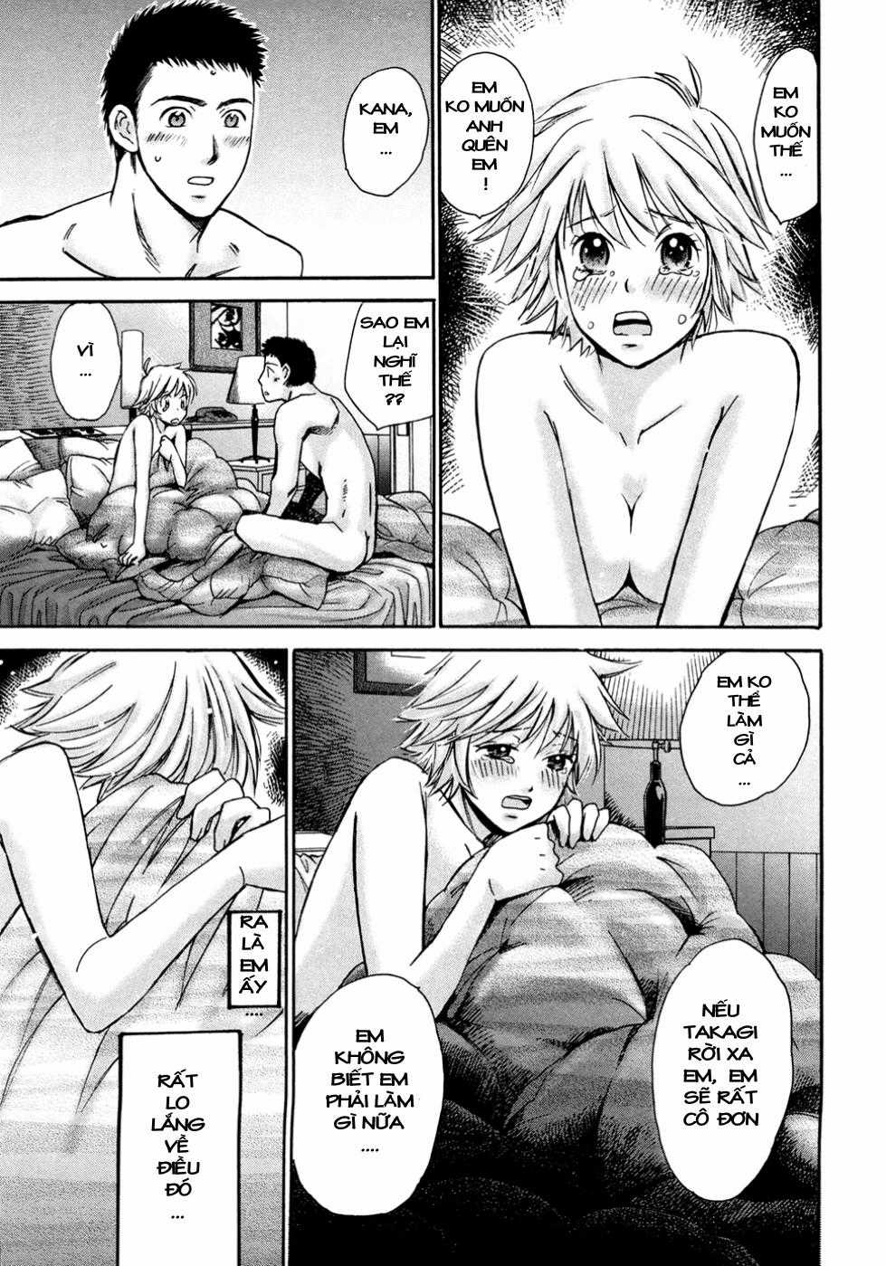 Hajimete Datteba! - Chương 20 - Trang 18