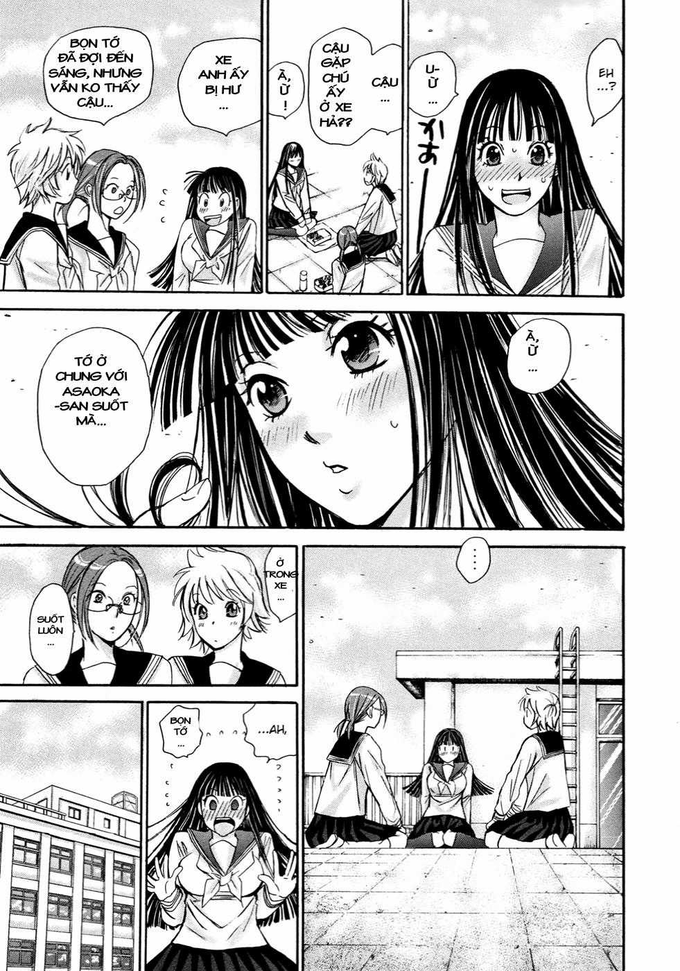 Hajimete Datteba! - Chương 20 - Trang 24