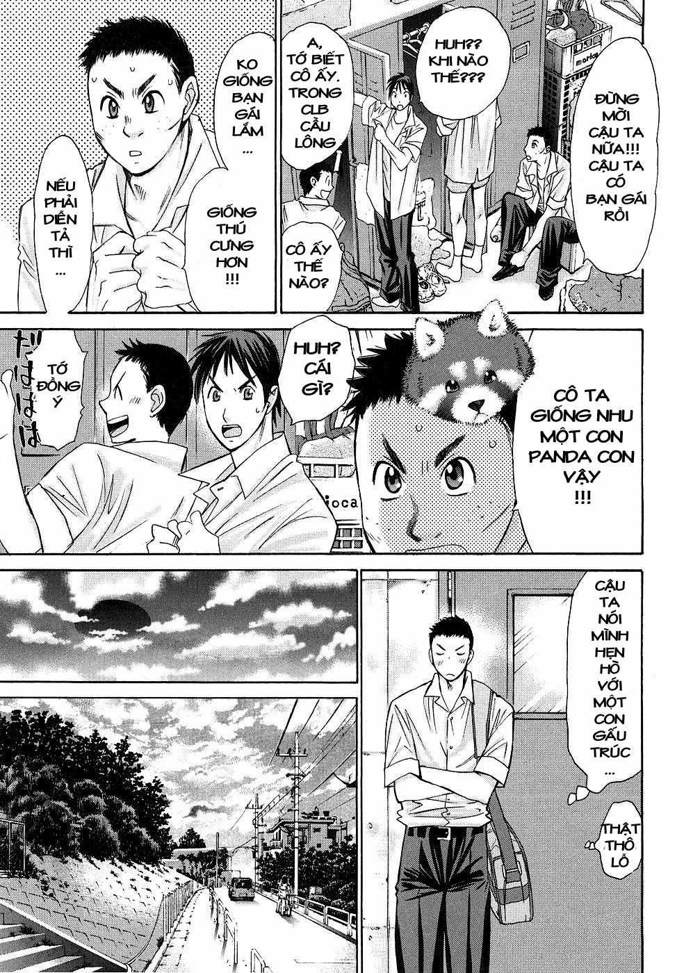 Hajimete Datteba! - Chương 3 - Trang 7