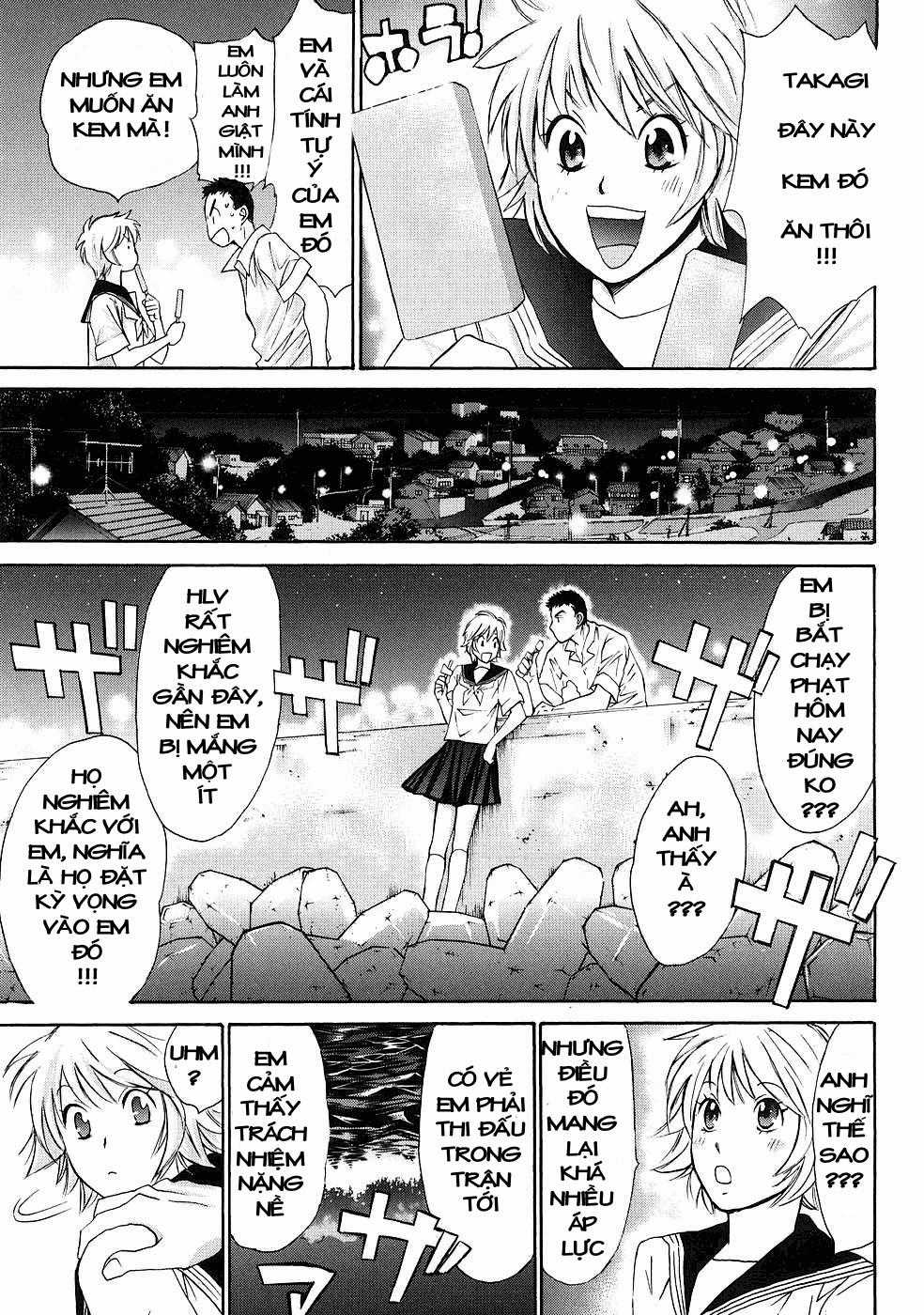 Hajimete Datteba! - Chương 3 - Trang 9