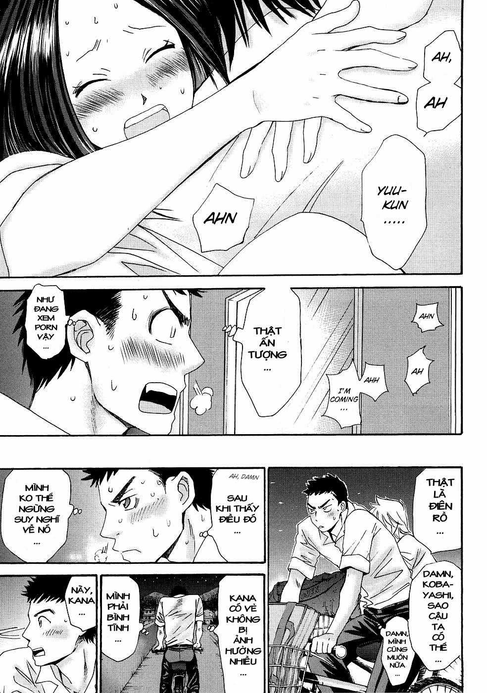 Hajimete Datteba! - Chương 4 - Trang 12