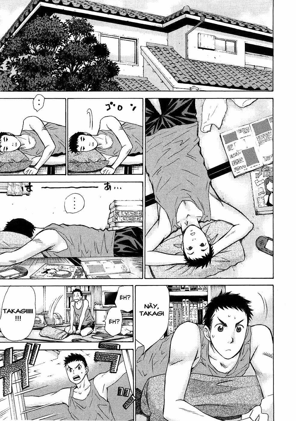 Hajimete Datteba! - Chương 5 - Trang 8