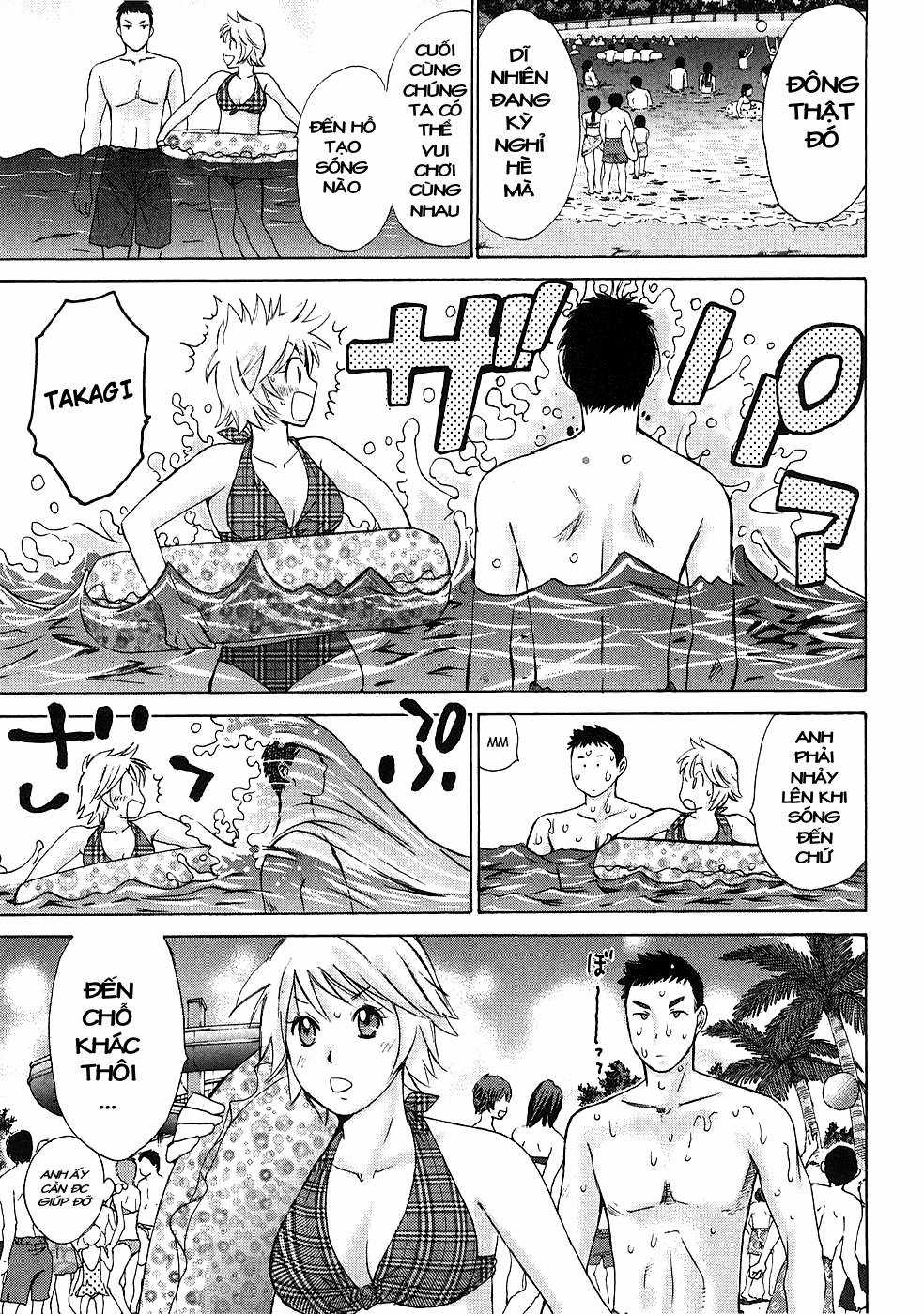 Hajimete Datteba! - Chương 5 - Trang 10