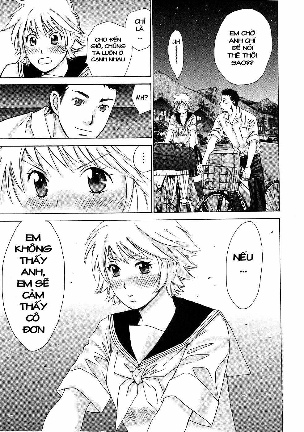 Hajimete Datteba! - Chương 6 - Trang 10