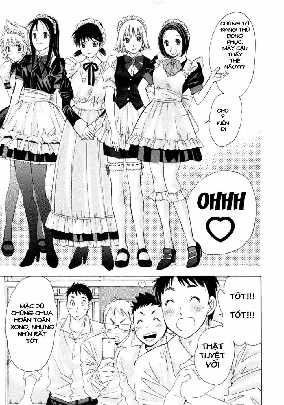 Hajimete Datteba! - Chương 7 - Trang 14