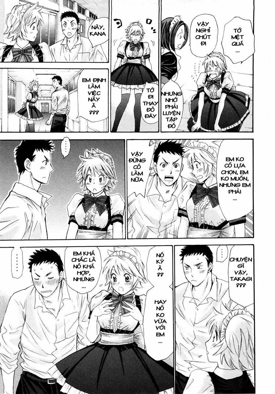 Hajimete Datteba! - Chương 7 - Trang 16