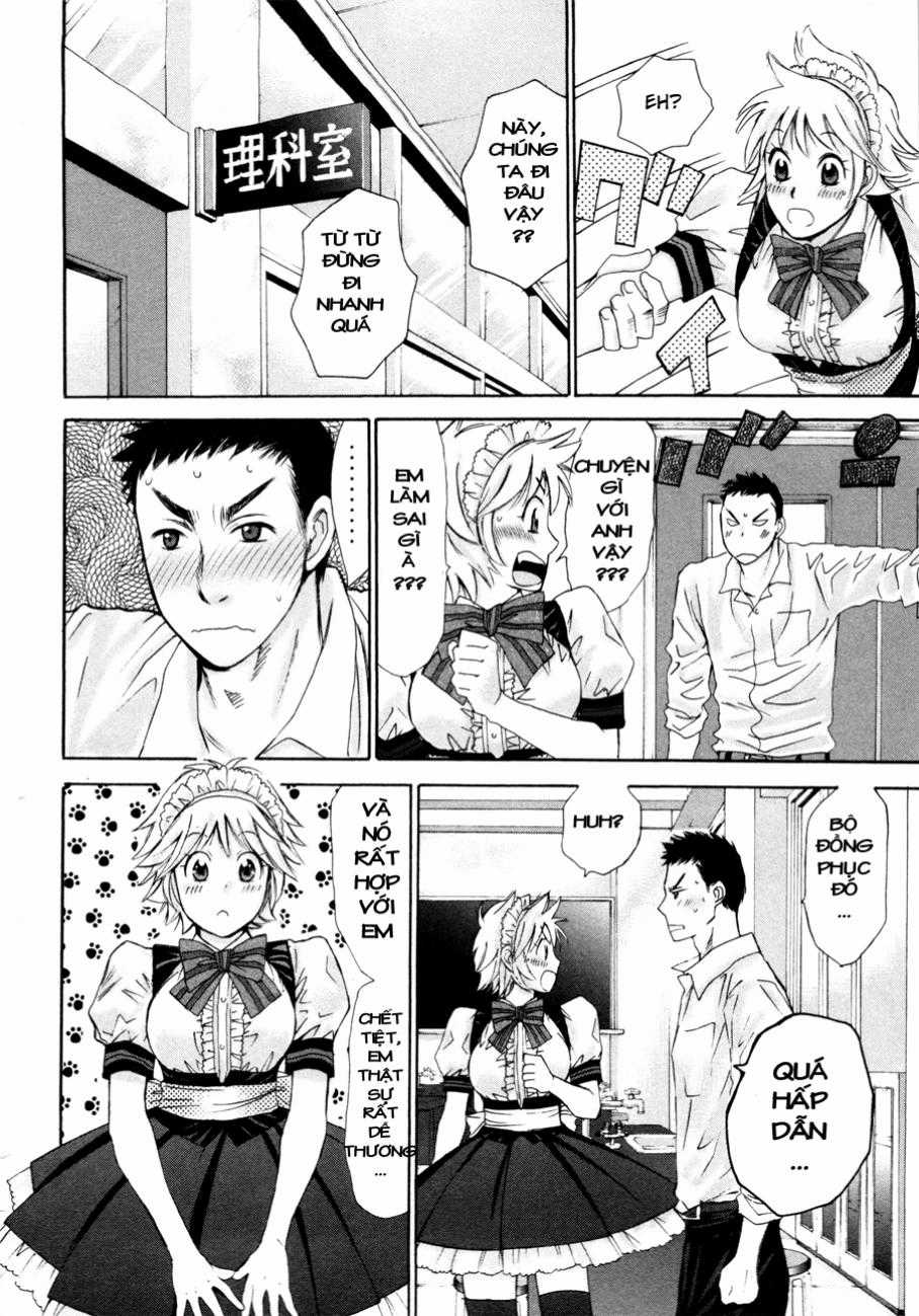 Hajimete Datteba! - Chương 7 - Trang 17