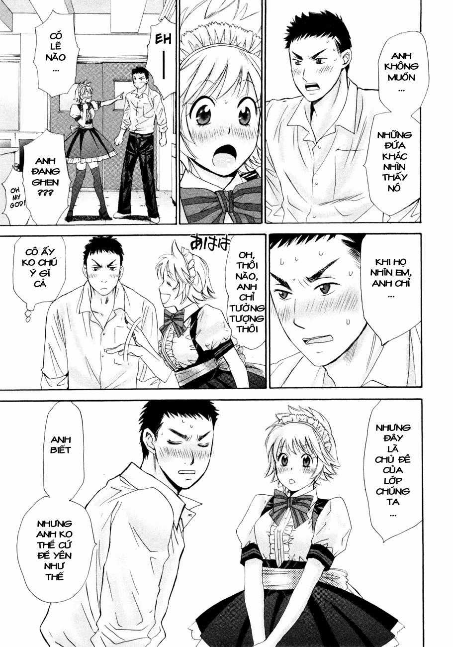 Hajimete Datteba! - Chương 7 - Trang 18