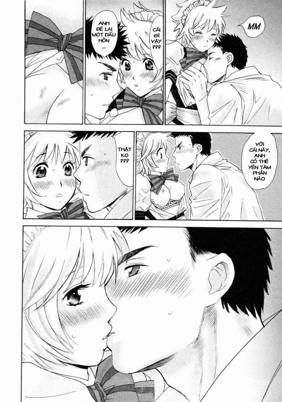 Hajimete Datteba! - Chương 7 - Trang 25