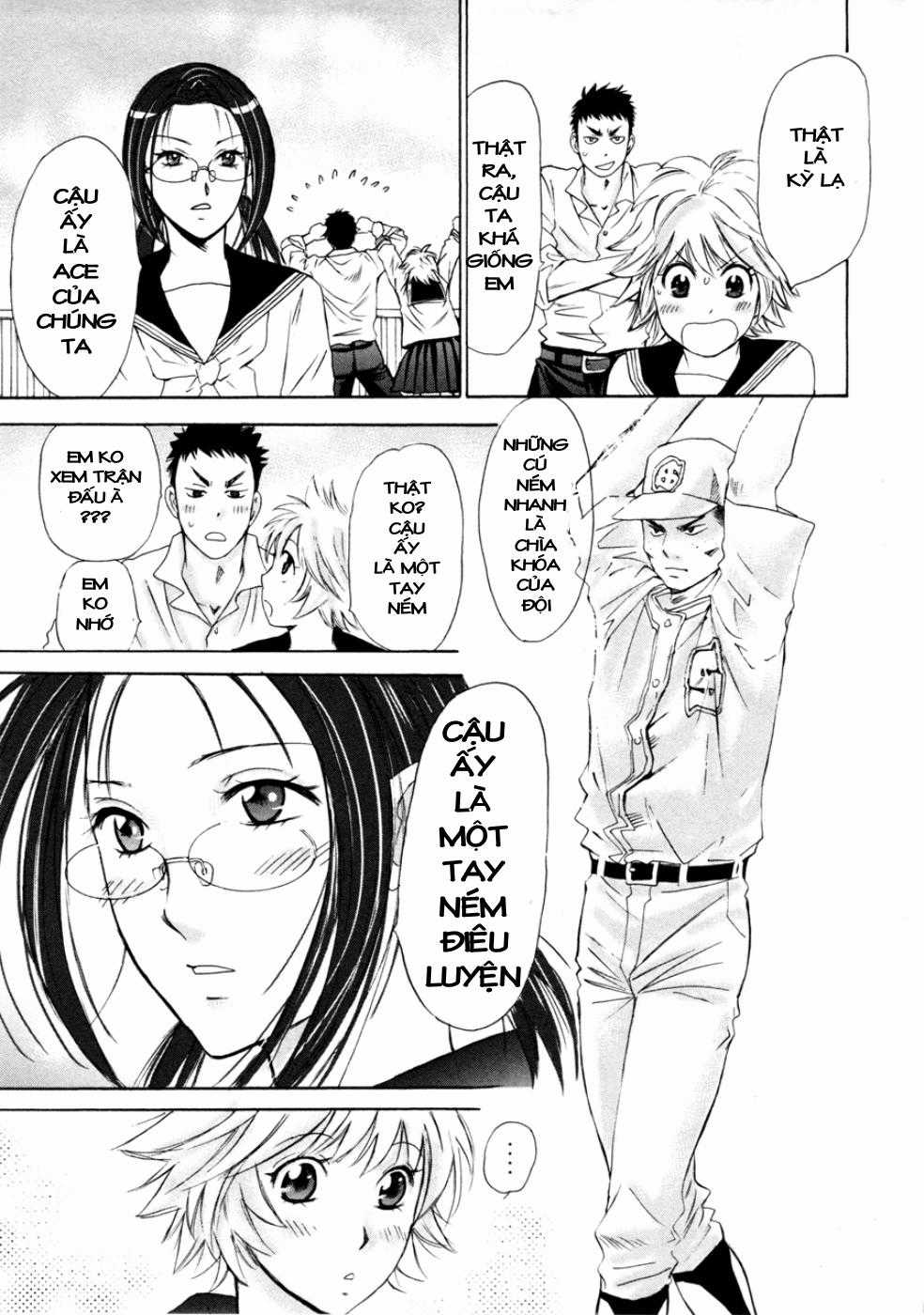 Hajimete Datteba! - Chương 7 - Trang 10