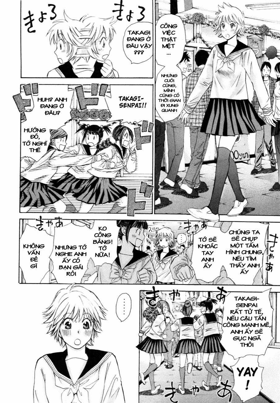 Hajimete Datteba! - Chương 8 - Trang 11