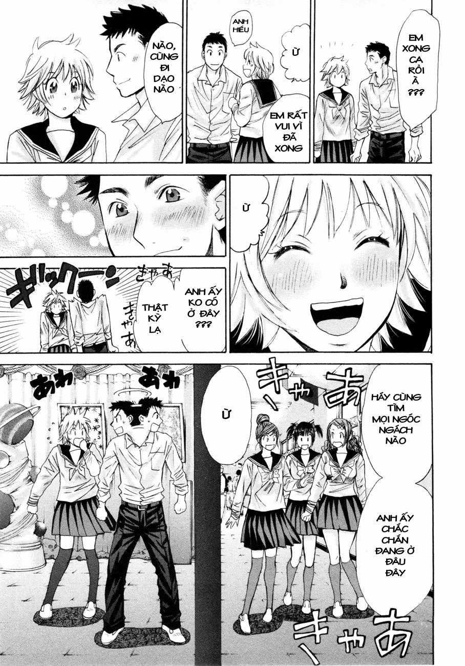 Hajimete Datteba! - Chương 8 - Trang 14