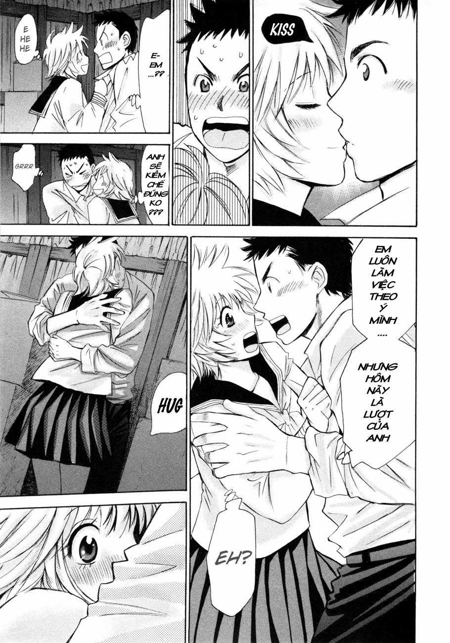 Hajimete Datteba! - Chương 8 - Trang 18