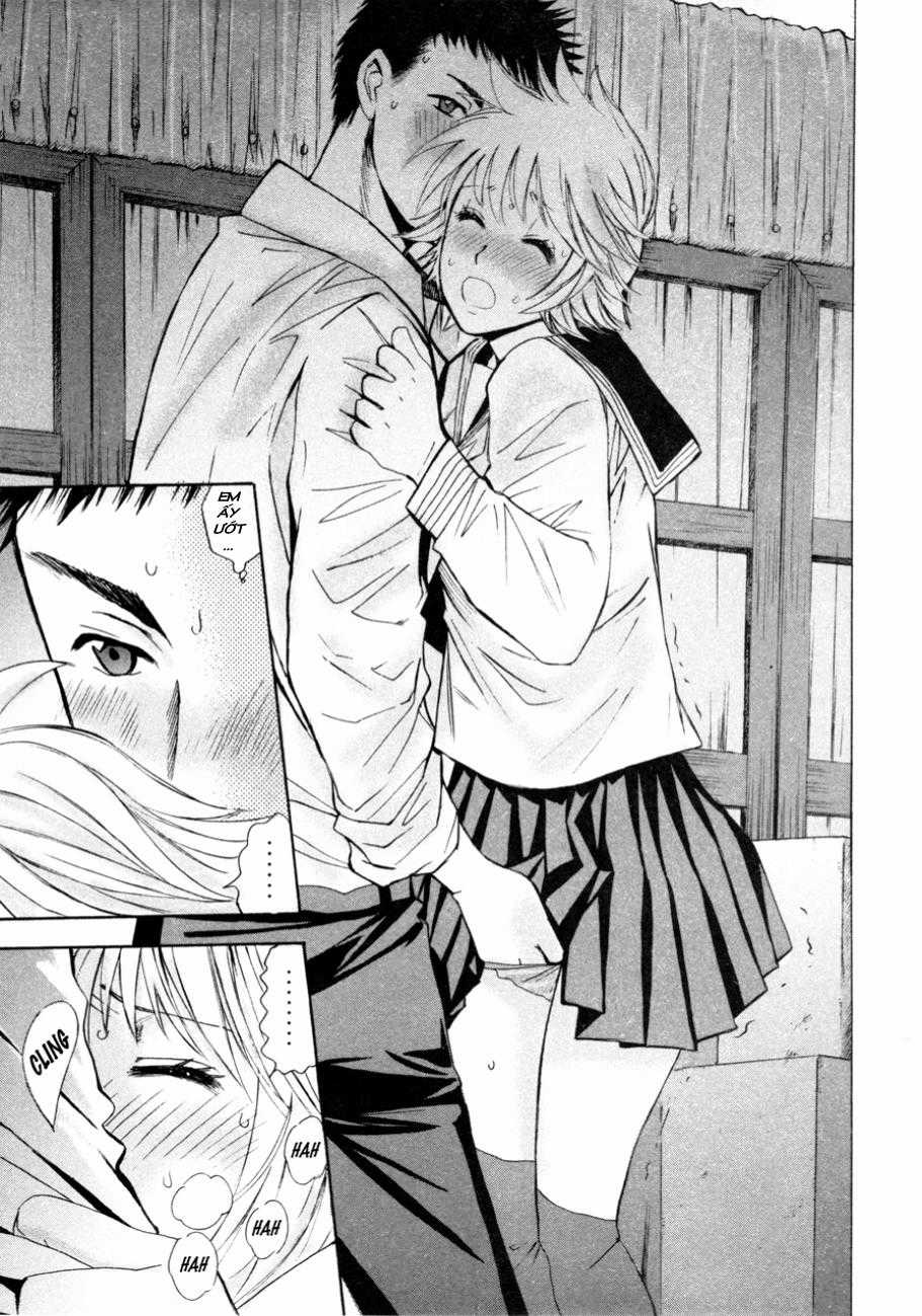 Hajimete Datteba! - Chương 8 - Trang 22