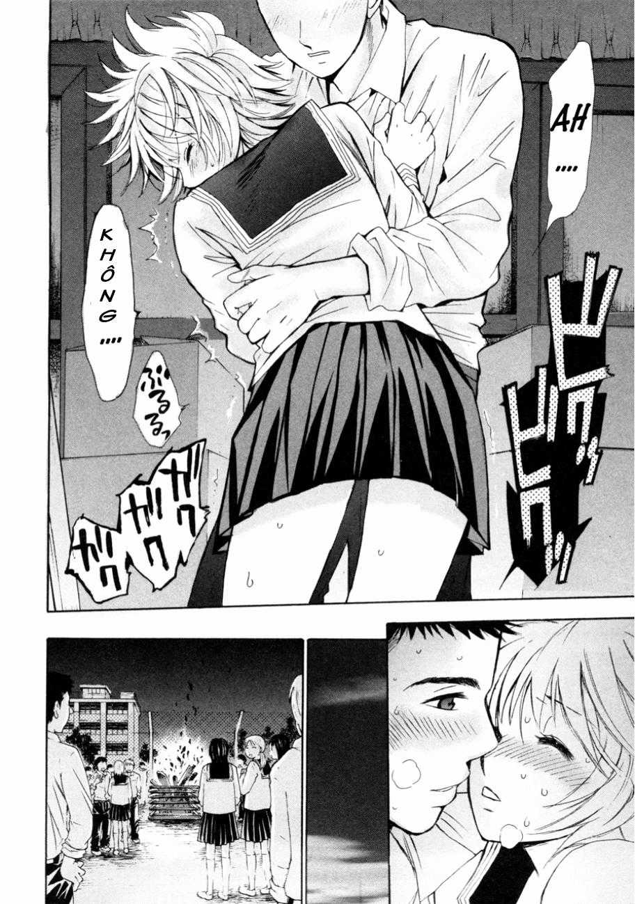 Hajimete Datteba! - Chương 8 - Trang 23