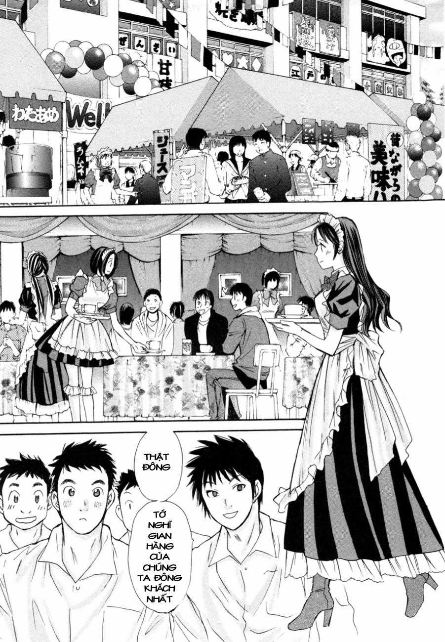 Hajimete Datteba! - Chương 8 - Trang 4