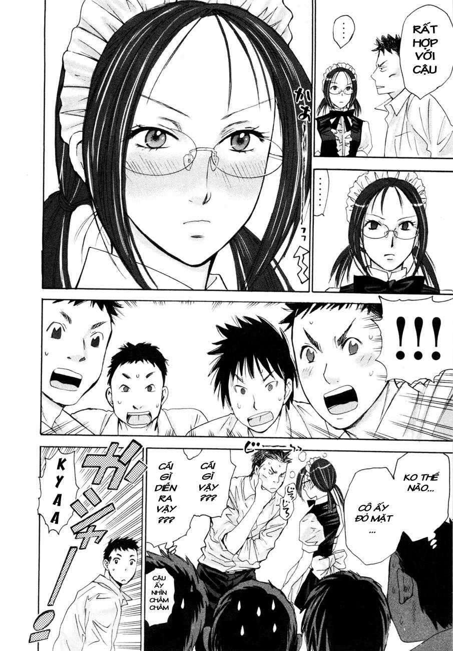 Hajimete Datteba! - Chương 8 - Trang 9