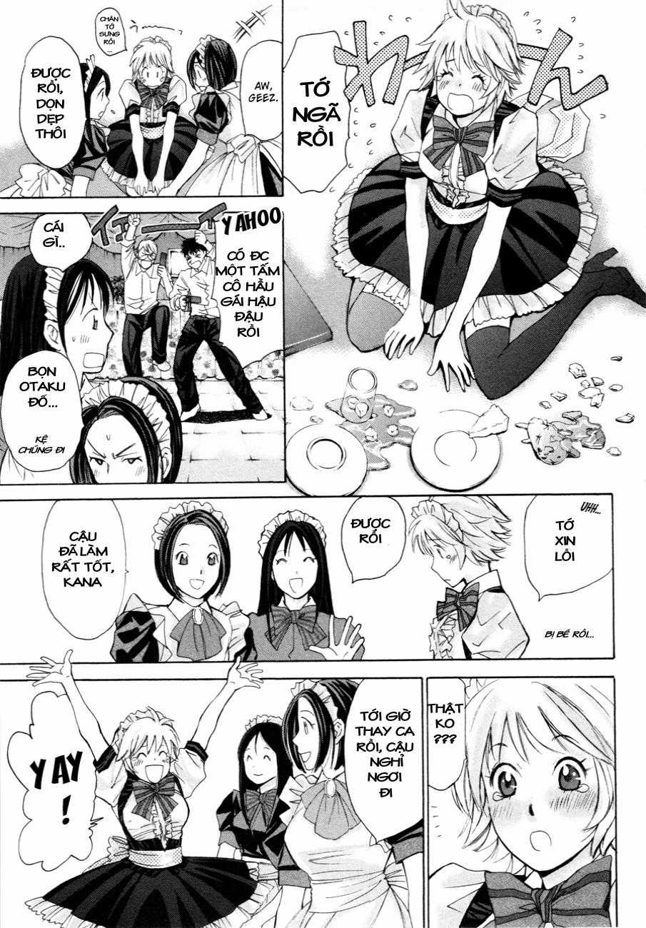 Hajimete Datteba! - Chương 8 - Trang 10