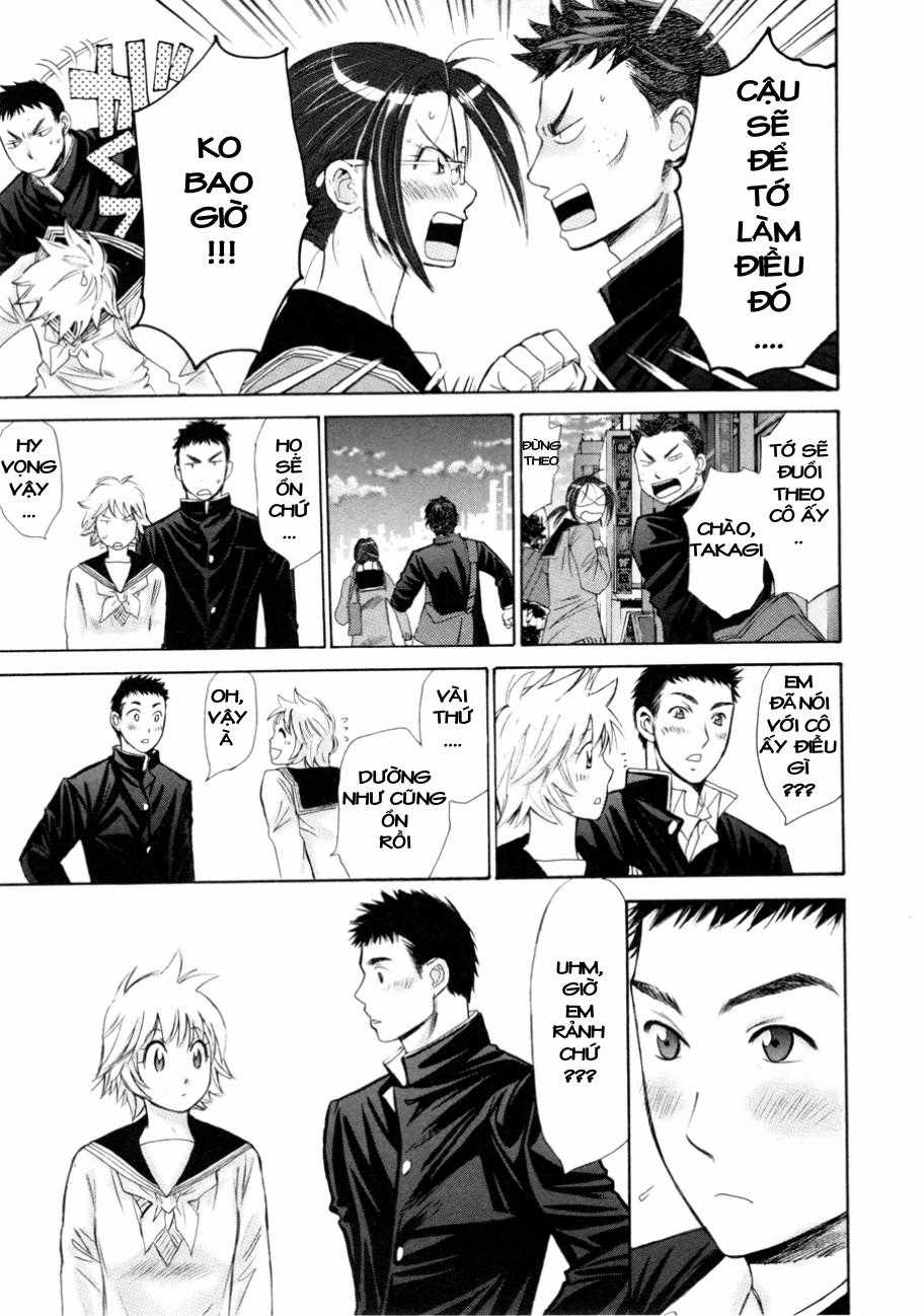 Hajimete Datteba! - Chương 9 - Trang 16