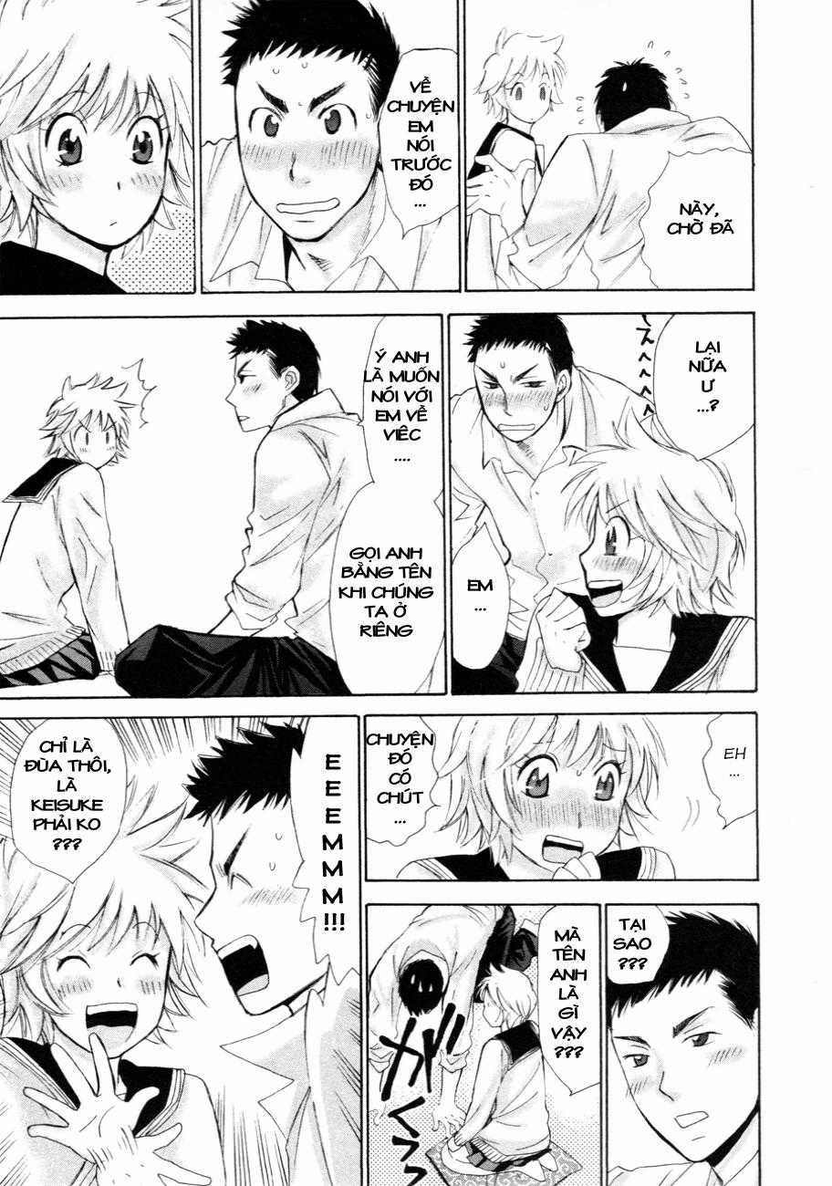 Hajimete Datteba! - Chương 9 - Trang 18
