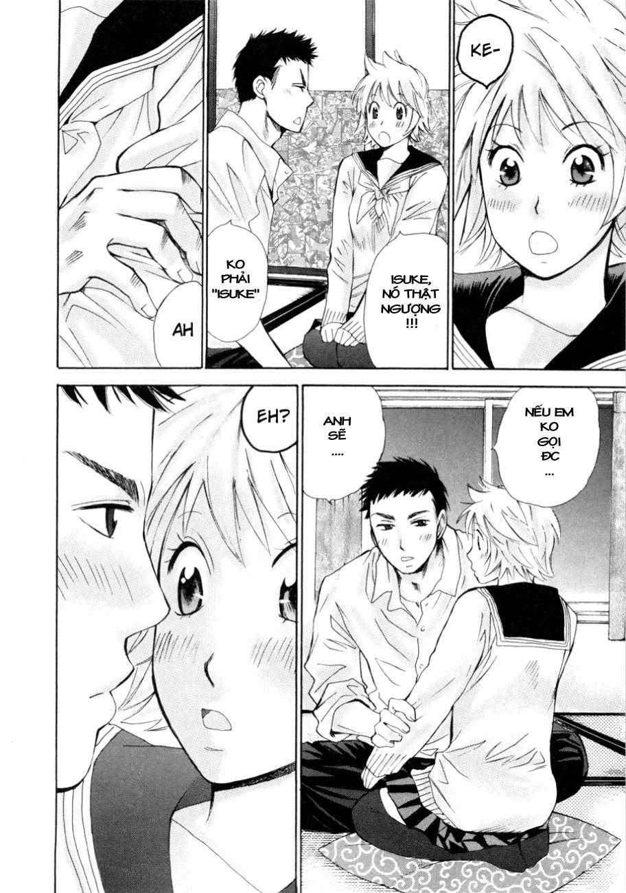 Hajimete Datteba! - Chương 9 - Trang 19