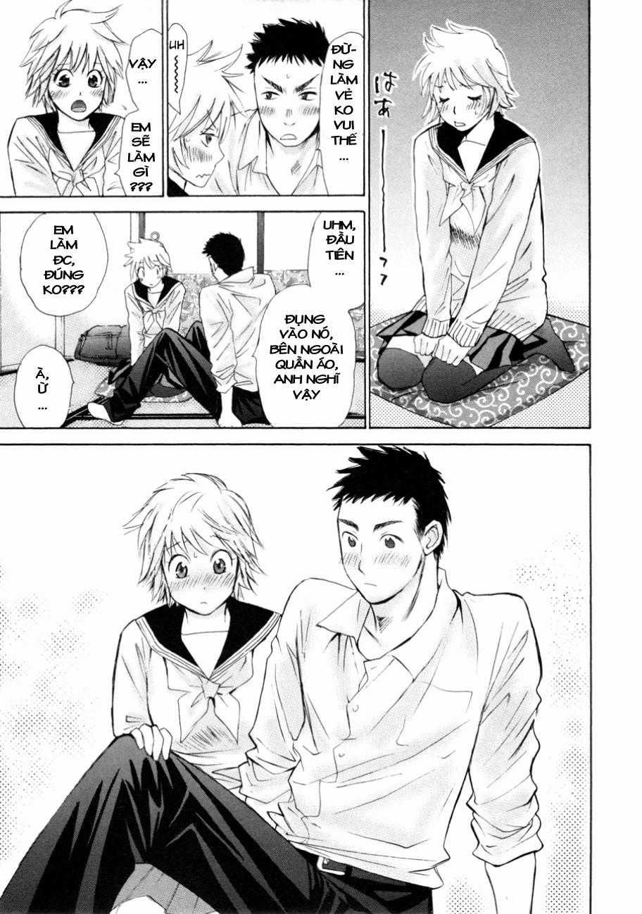 Hajimete Datteba! - Chương 9 - Trang 22