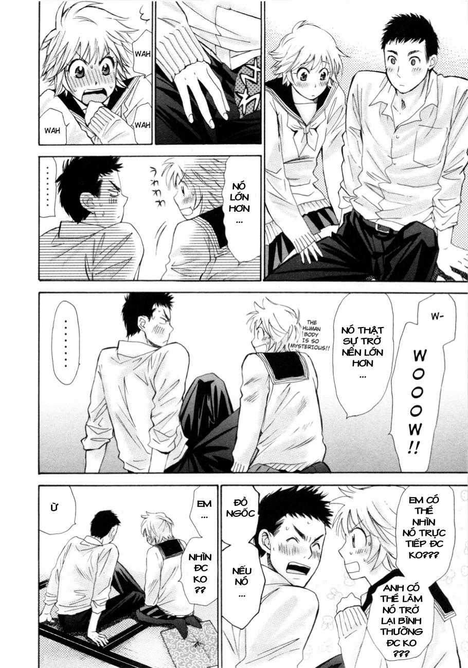 Hajimete Datteba! - Chương 9 - Trang 23