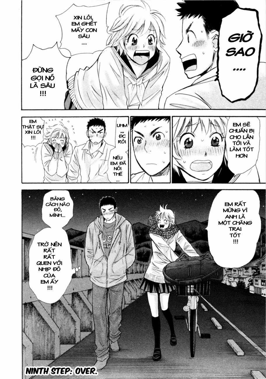 Hajimete Datteba! - Chương 9 - Trang 25